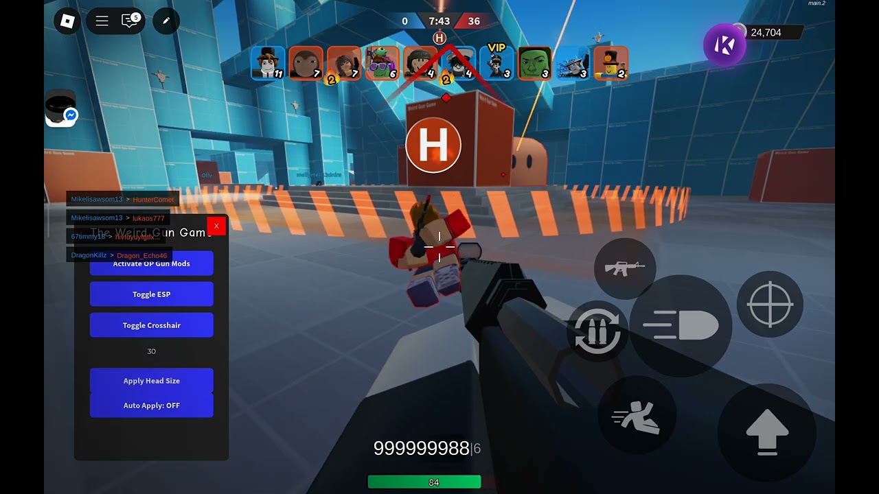 New Weird Gun Game script Op 🔥