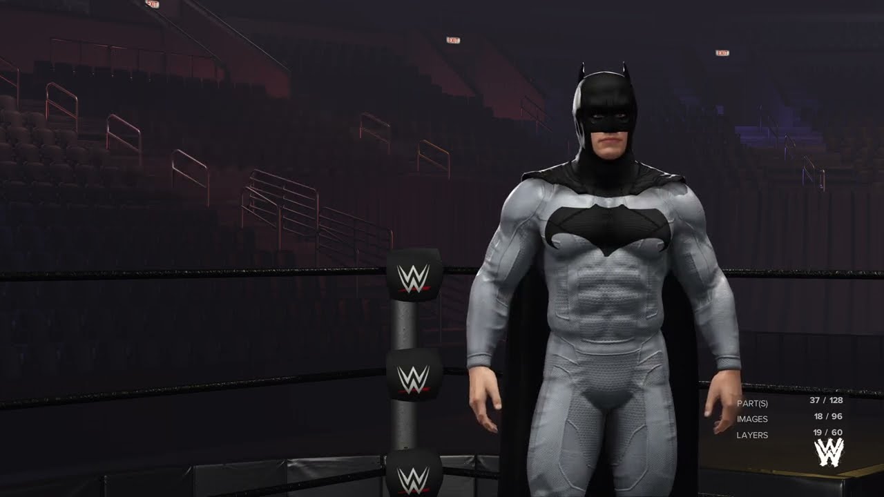WWE 2K24 | HOW TO CREATE BATMAN | BEN AFFLECK