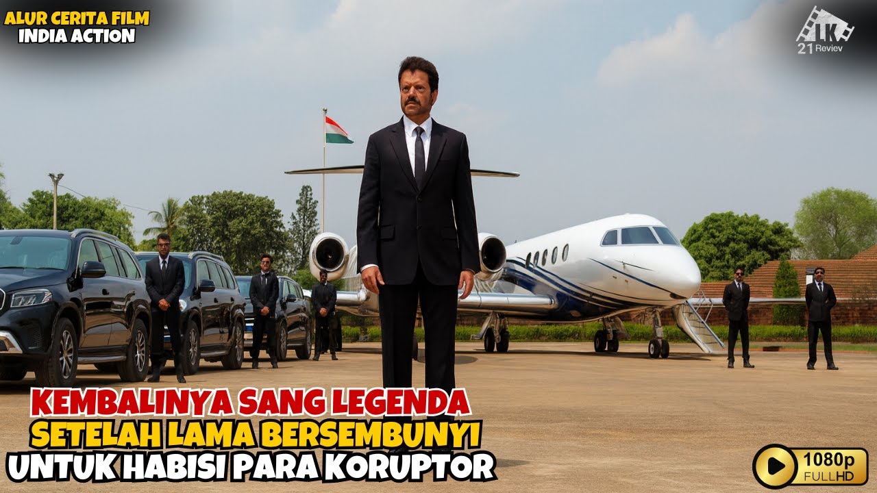 KEMBALINYA SANG LEGENDA UNTUK HABISI PARA KORUPTOR YANG TAK BISA DSNTH HUKUMIIALUR CERITA FILM INDIA