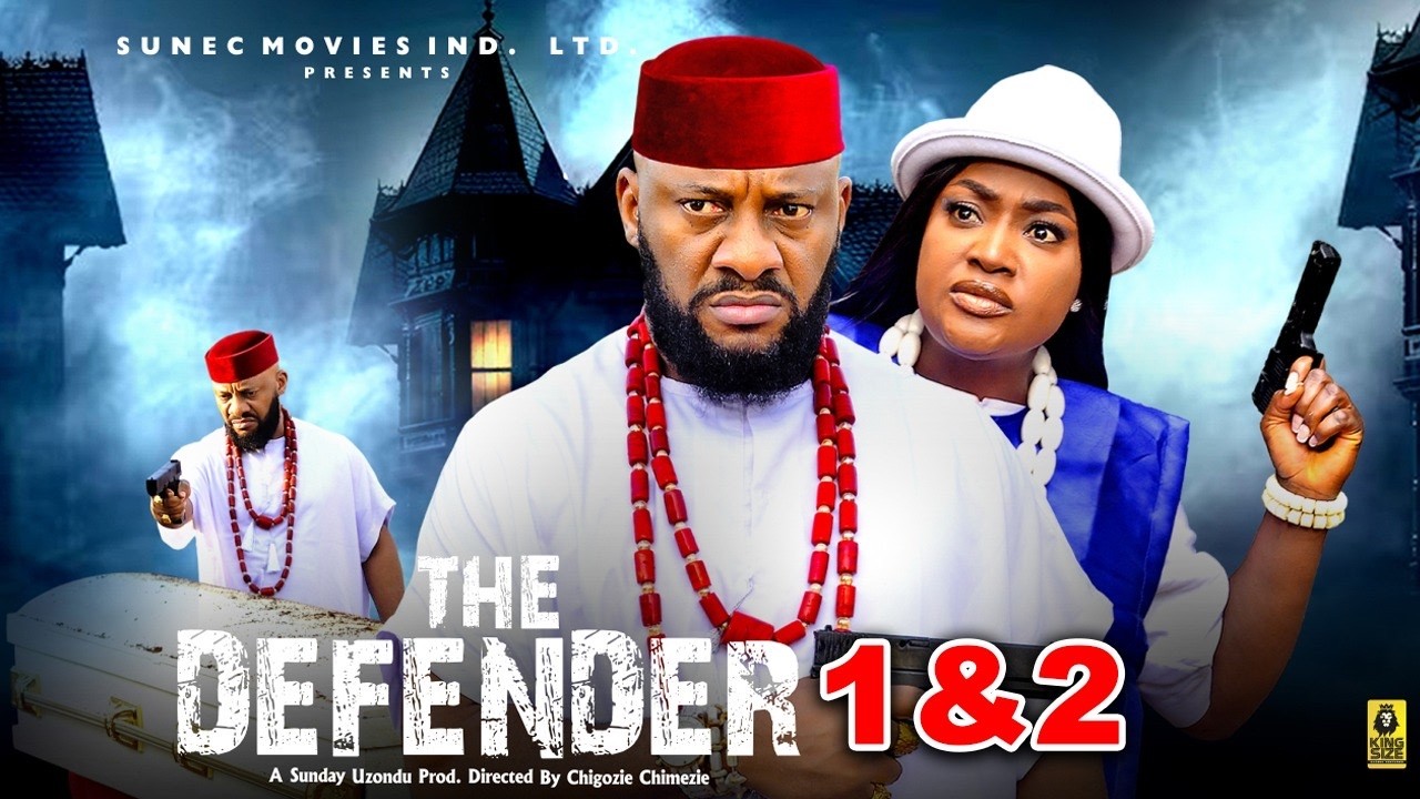 (NEW) -The Defender 1&2 - LIZZY GOLD & YUL EDOCHIE 2026 Nigerian Movie
