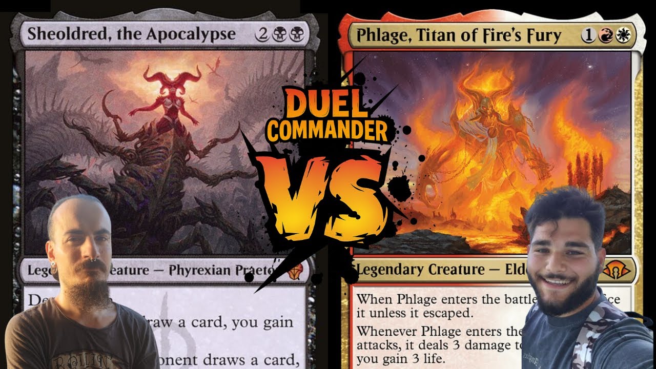 Sheoldred vs Phlage | MTG Duel Commander