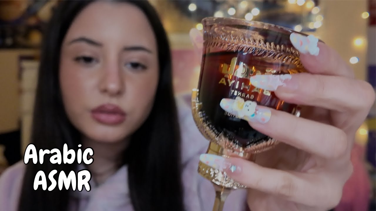 متوتره و مو قادره تنامي ؟ تعال نحكي (perfume collection ) 🥱🌸Arabic ASMR