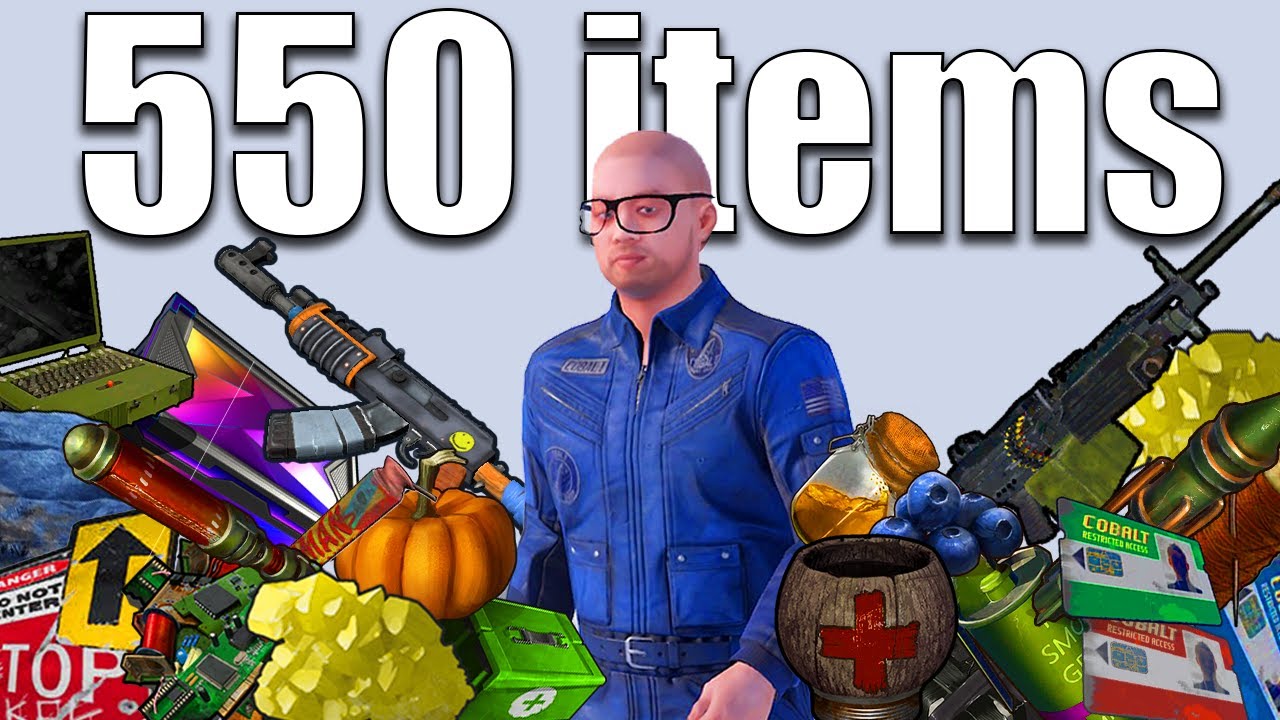 I Collected Every Item in Rust..
