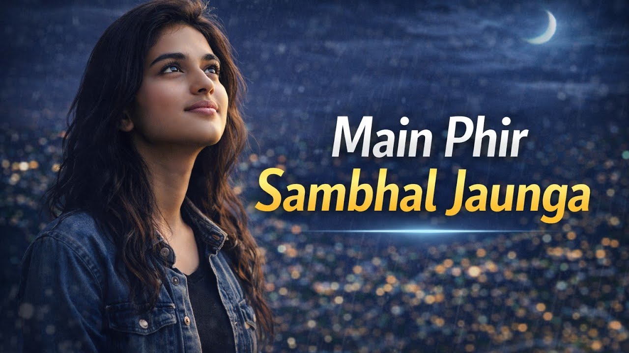 Main Phir Sambhal Jaunga❤️‍🩹 | Heart Touching Hindi Emotional Song | Breakup Vibes | hindi sad song 
