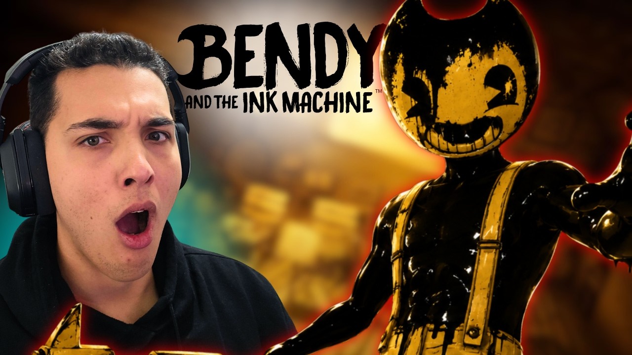 Playing Bendy Chapter 2 for the First Time