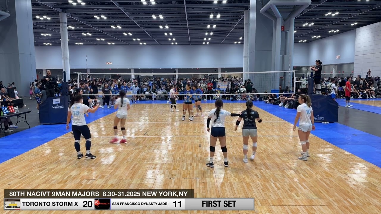 Toronto Storm X vs. San Francisco Dynasty Jade (pool play) Day 1 August 30, 2025