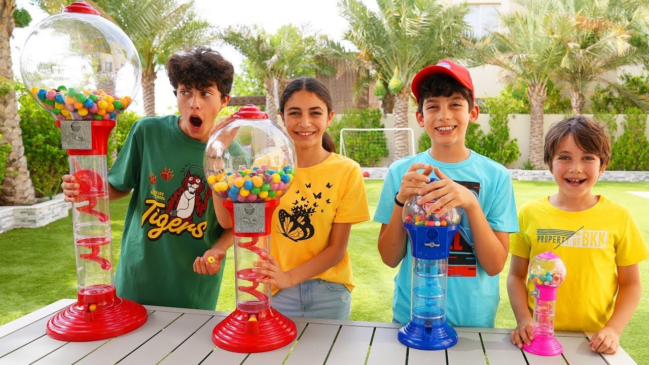 Jason dan Teman-Teman: Kisah Permen Karet Tentang Berbagi Bersama | Video yang bermanfaat