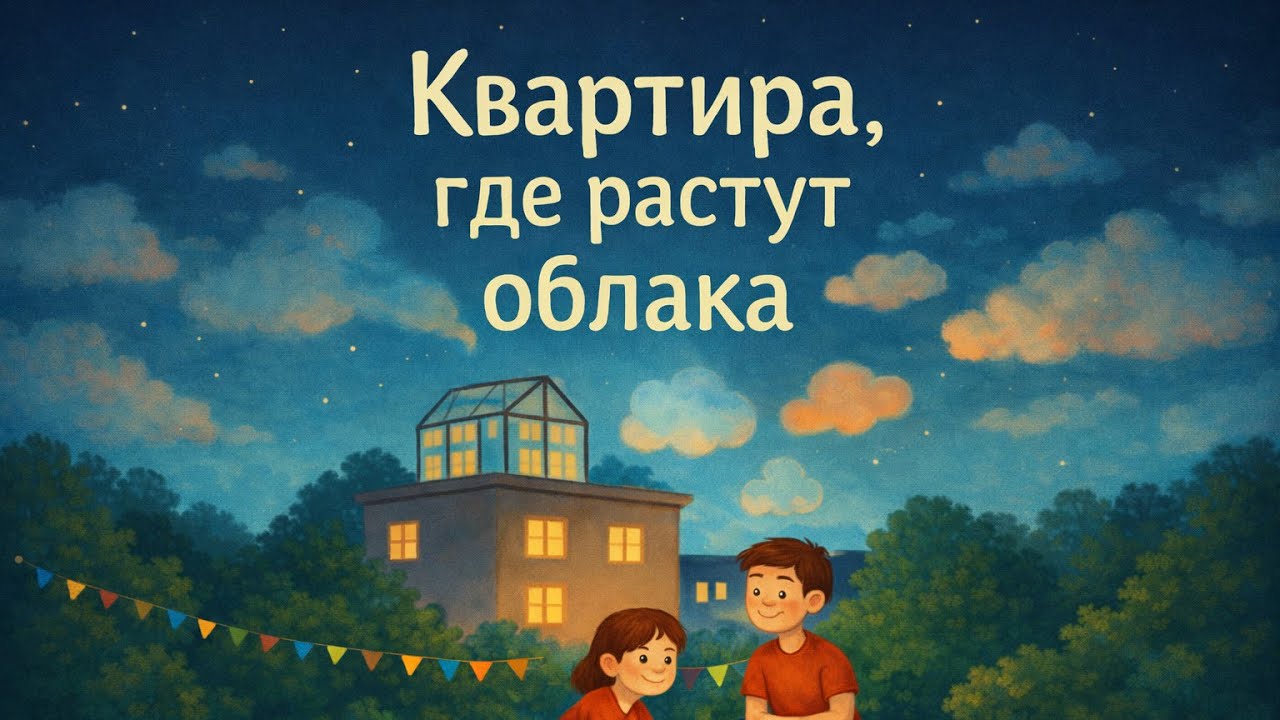 Квартира, где растут облака | Сказки на русском | Аудиосказки для детей | Kazkify
