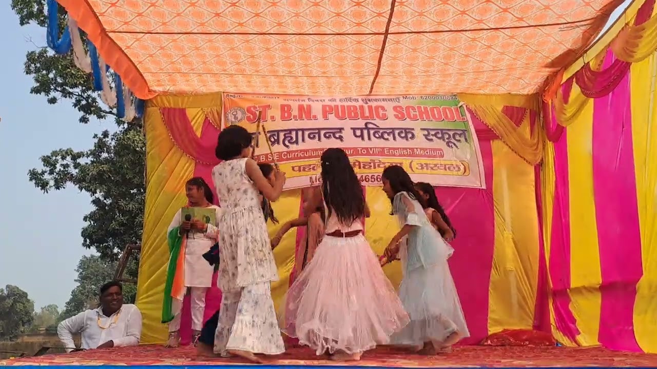 Group dance