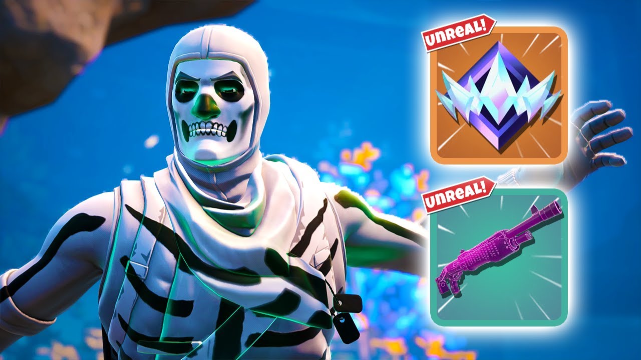 Сборки Unreal Ranked Solo Zero с высоким уровнем выбывания (Fortnite, глава 6, сезон 4)