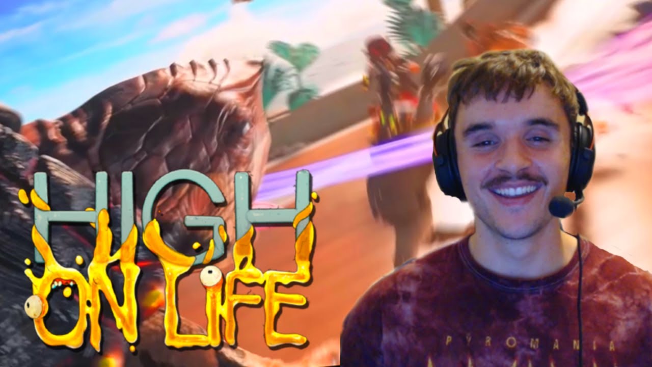 FIRE Spitting TURTLES and Skating?? High on Life 2 is HERE!! [Reaction]