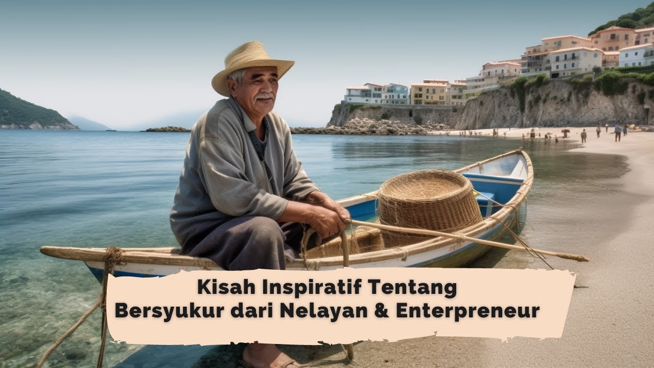 Cerita Inspiratif Singkat Beserta Pesan Moralnya | Nelayan dan Enterpreneur