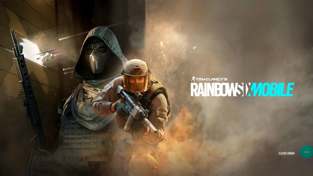 Finally The waiting time is over 🙃 ।। This game is now available for mobile || Rainbow Six Mobile 👍
