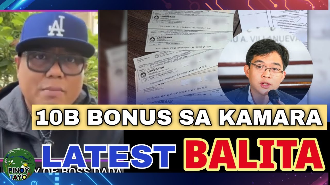 BOSS DADA | MGA TONGRESSMAN DAPAT BA MAY BUNOS? ETHICS KAY CONG. LEVISTE.