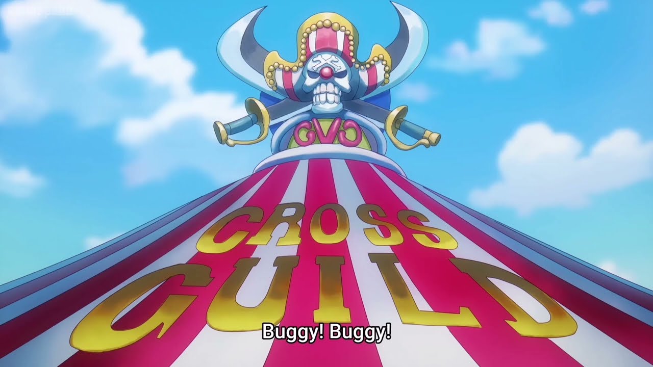 The Greatest Buggy the Clown (English Sub)