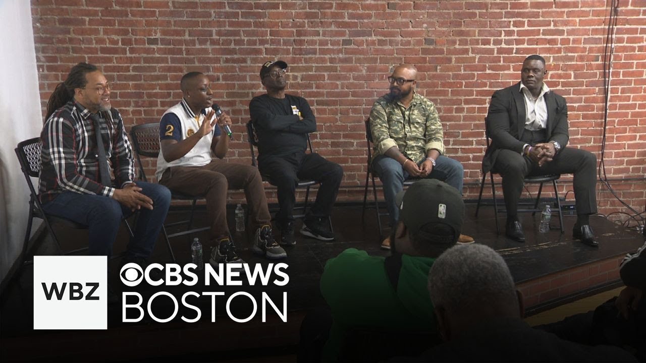 Black male voters in Boston discuss reservations about Kamala Harris
