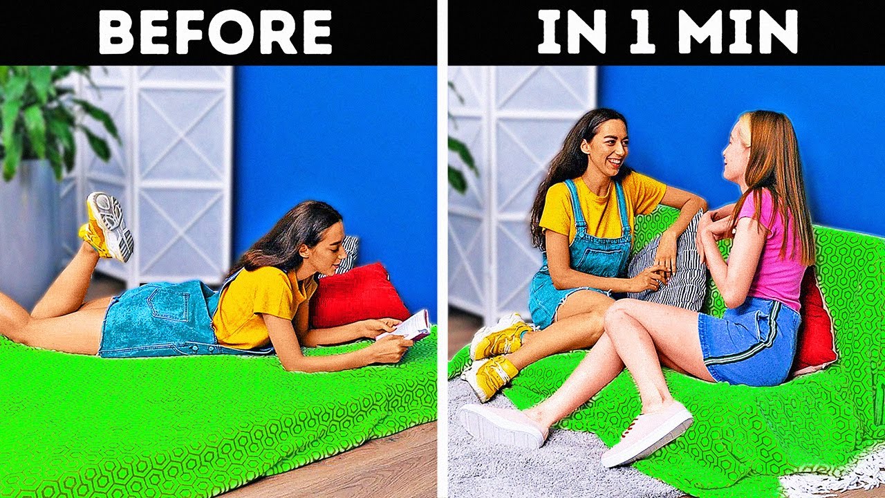 TOTALLY USEFUL BEDROOM HACKS || Organizing And Decorating Hacks For Your Bedroom