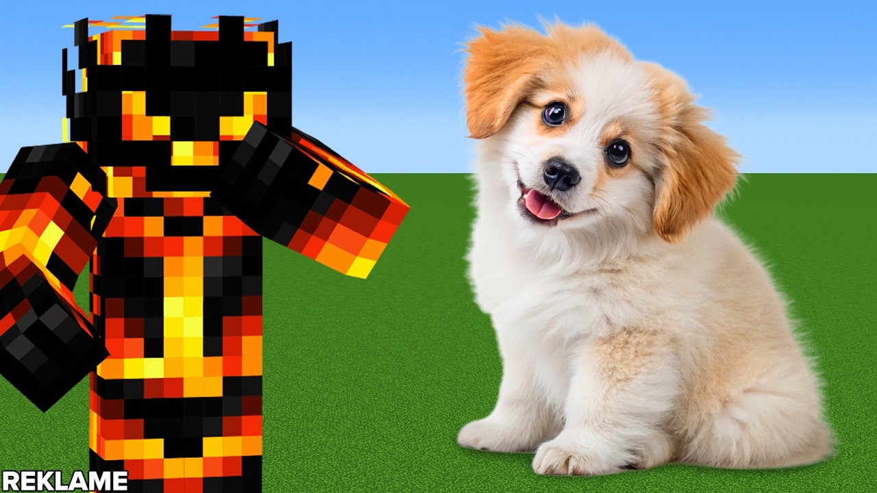 Det Du Bygger, Køber Jeg I Minecraft!