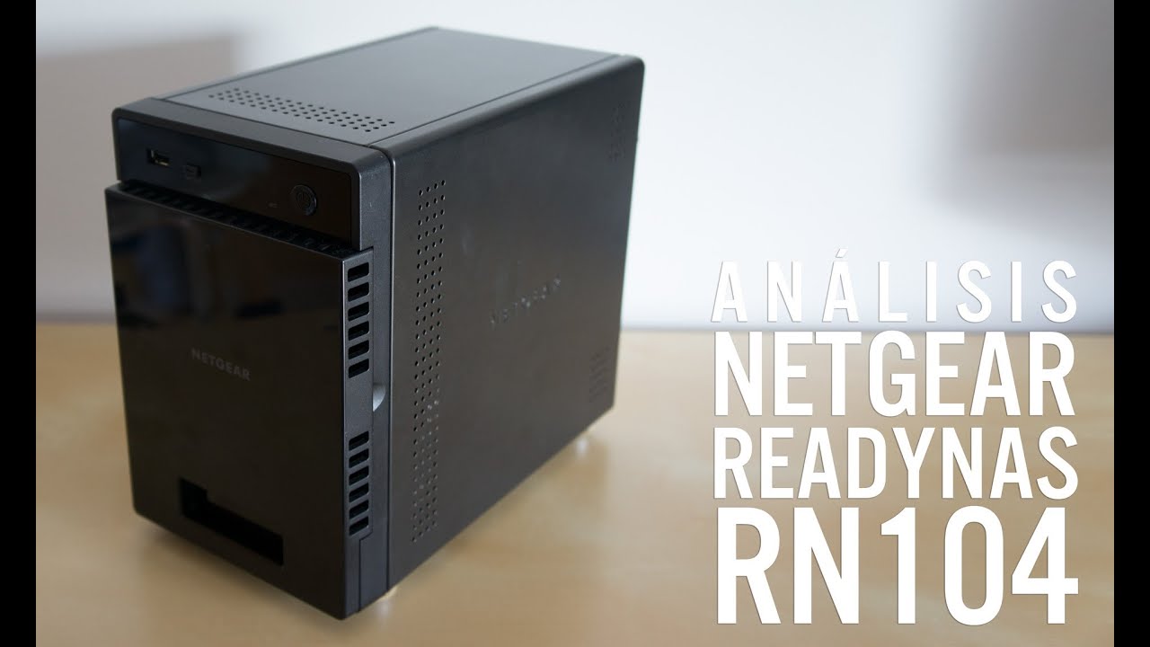 Netgear ReadyNAS RN104 review