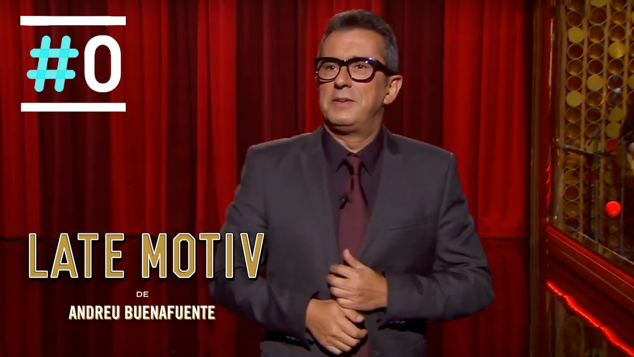 Late Motiv: El Ben Hur de la política española - Monólogo #LateMotiv41 | #0