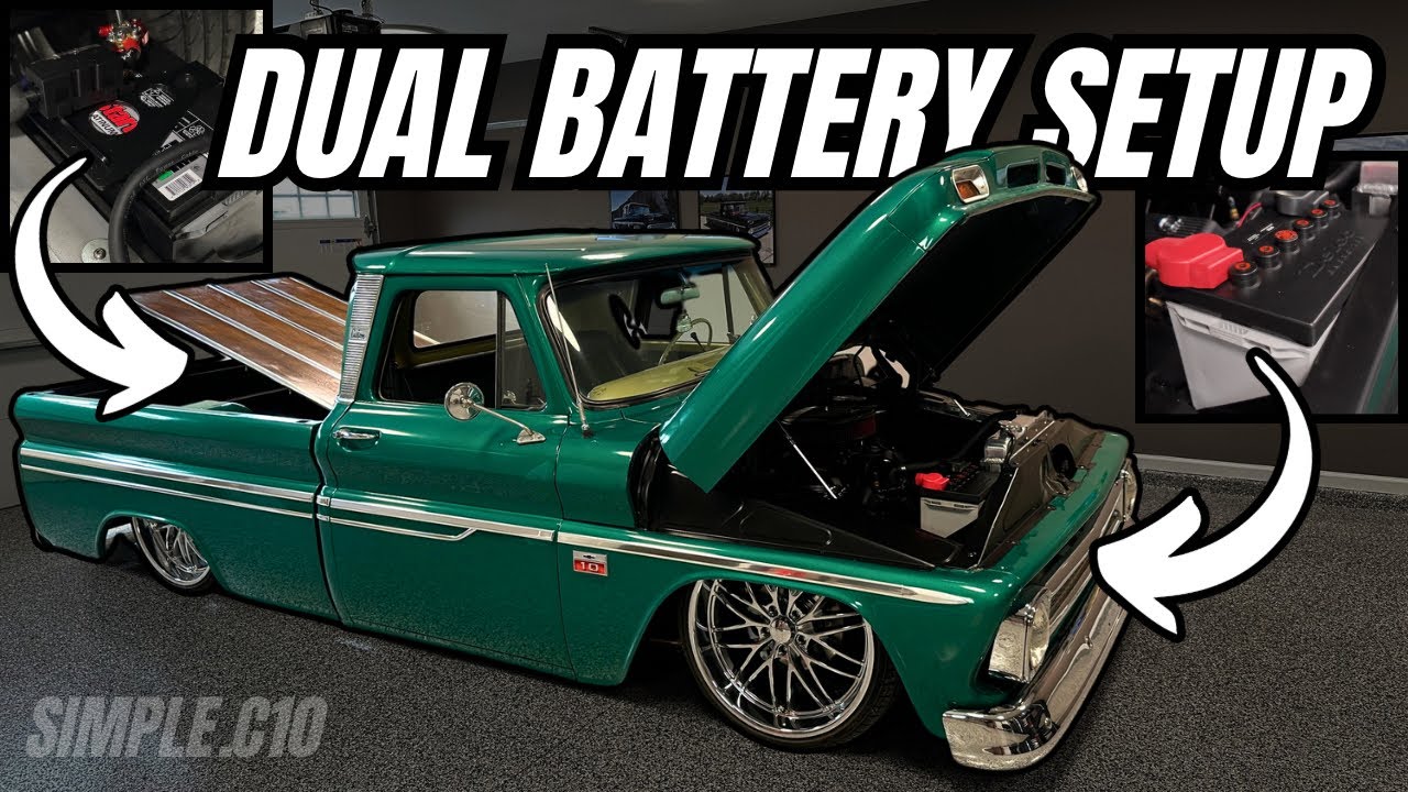 How to install a dual battery system. Simple and budget friendly!