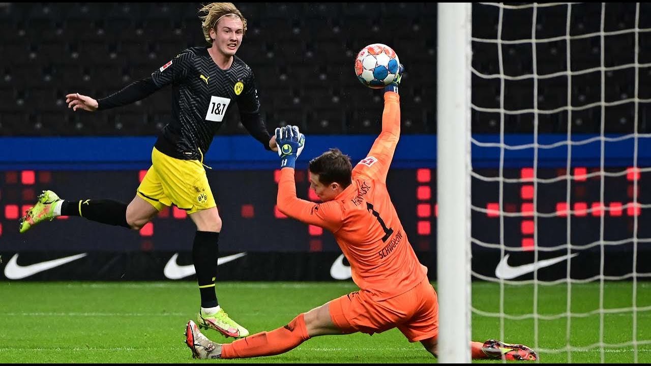 Hertha Berlin 3:2 Borussia Dortmund | All goals & highlights 18.12.21 | Germany - Bundesliga | PES
