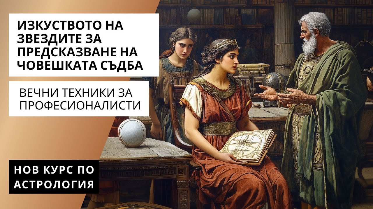 Изкуството на предсказателната астрология с традиционни методи