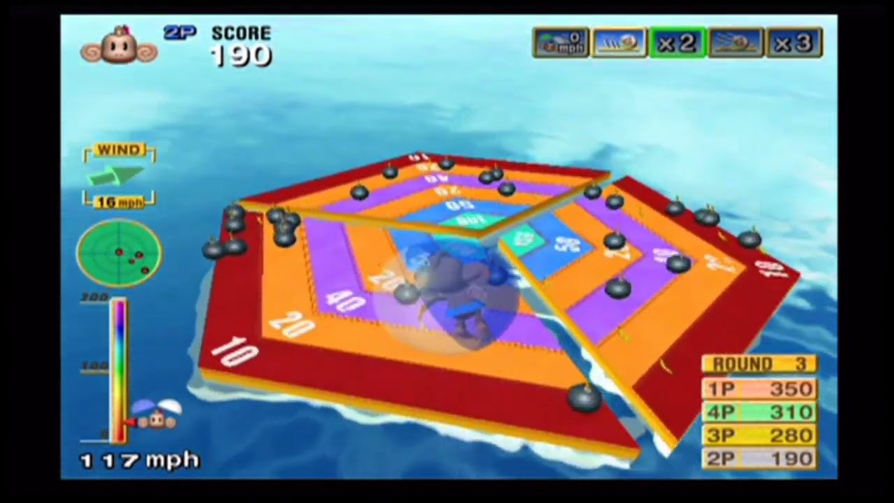 Super Monkey Ball - Monkey Target