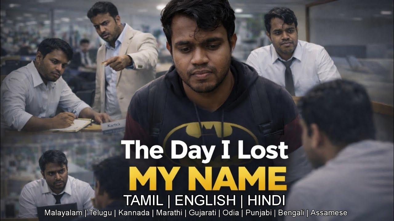 The Day I Lost That Name | A Real-Life Inspired Indian Psychological Short Film | Multi-Language