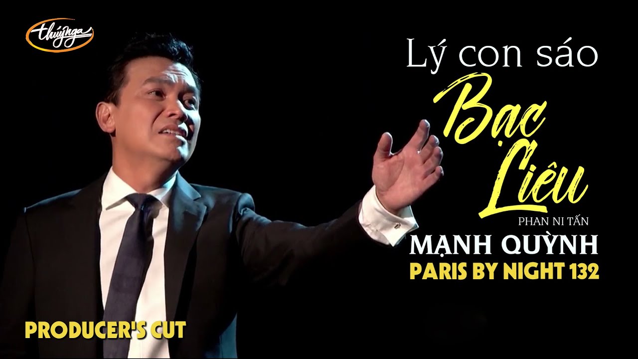 PBN 132 | Mạnh Quỳnh & Phi Nhung - Lý Con Sáo Bạc Liêu [PRODUCER'S CUT]