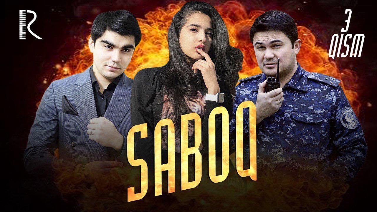 Saboq (o'zbek serial) | Сабок (узбек сериал) 3-qism #UydaQoling
