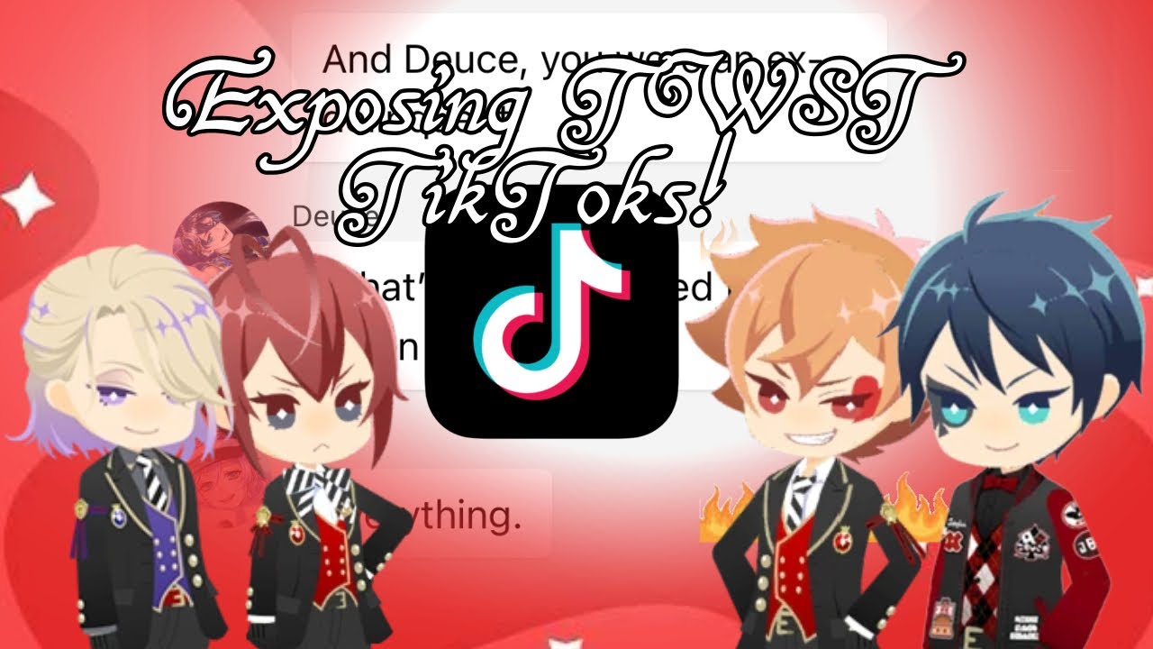 Exposing Twst TikToks! // Twst Texts // 2x speed