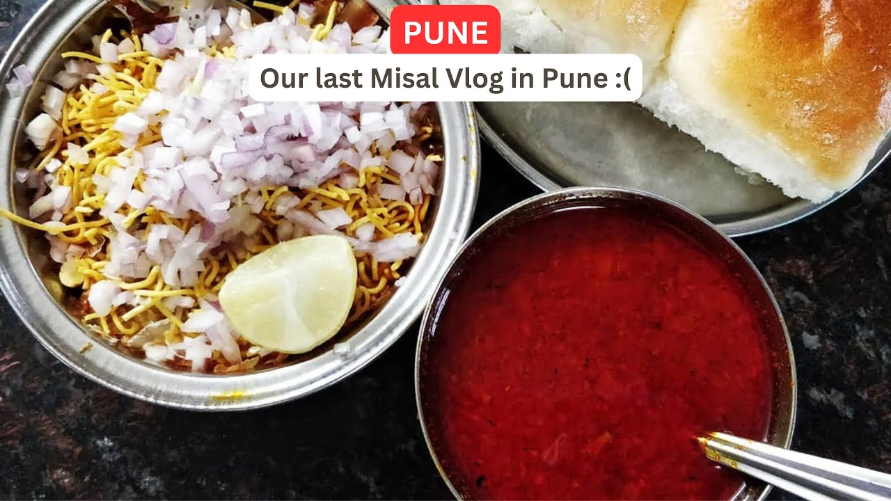 Viewer's Rec :- Visited 3 Misal Restaurants in a Day.