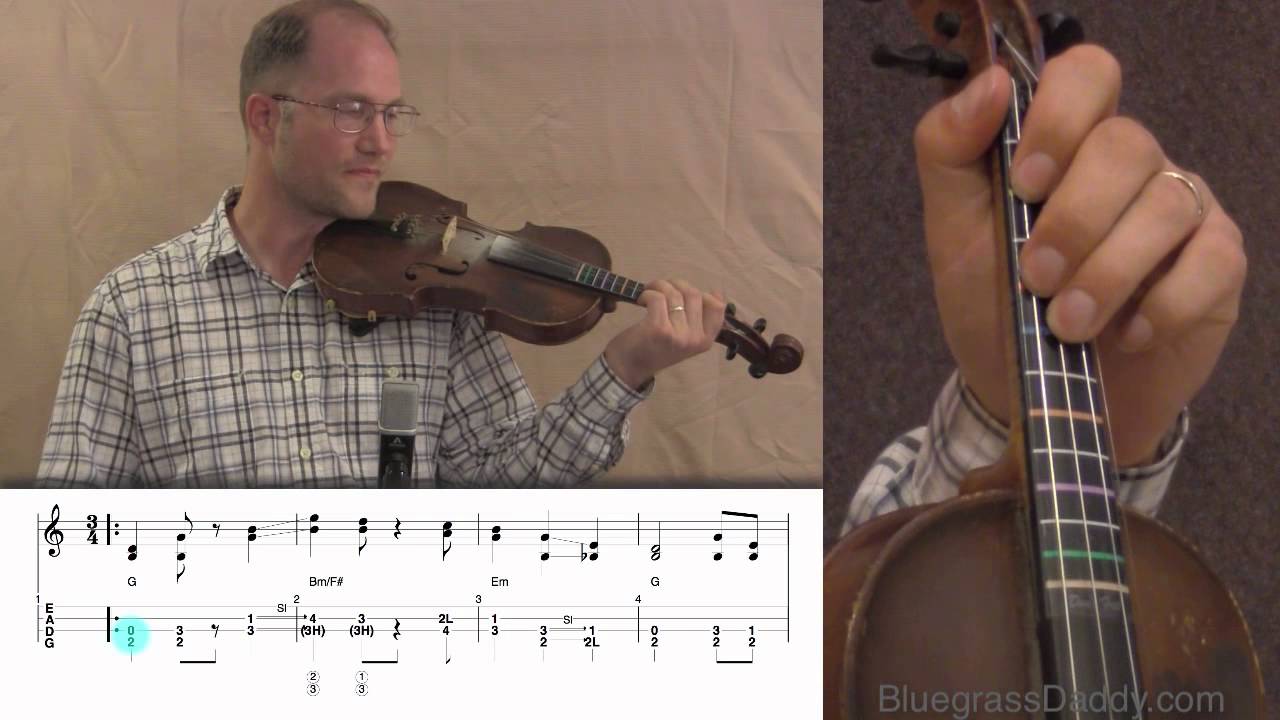Gardenia Waltz fiddle lesson