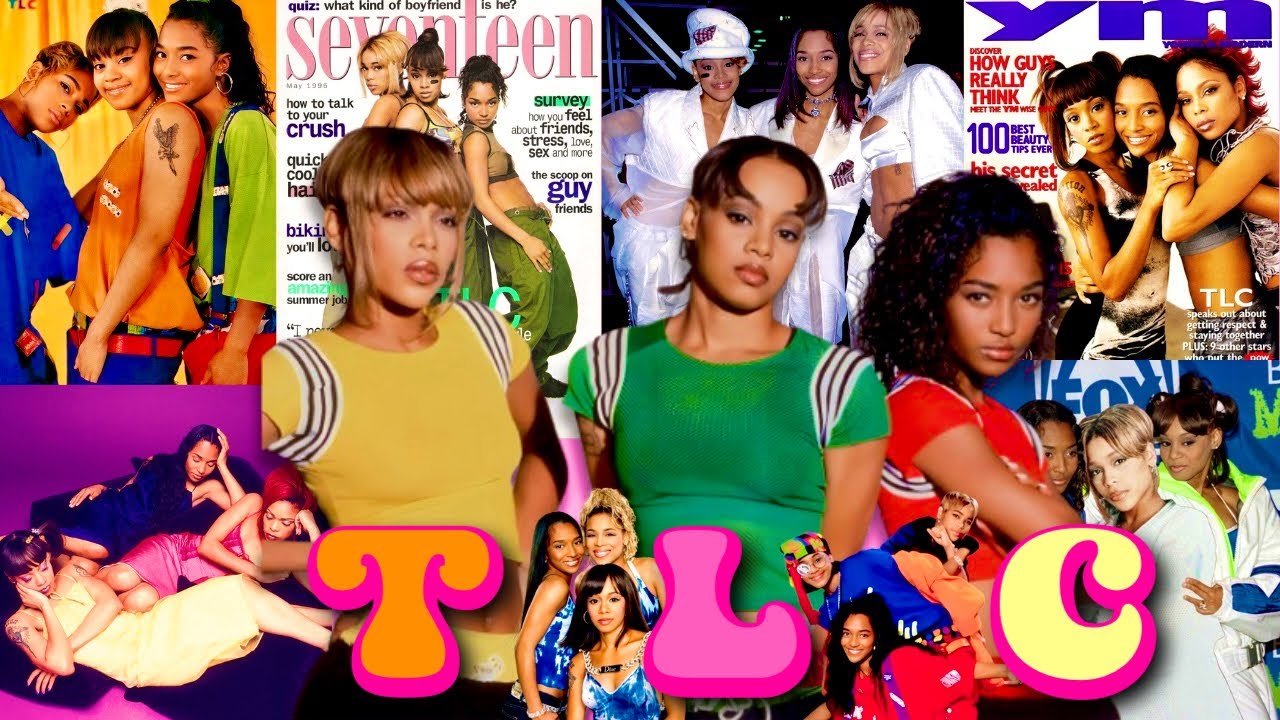 THE LEGACY OF TLC: ONE OF THE HIGHEST SELLING GIRL GROUP OF ALL TIME ✨