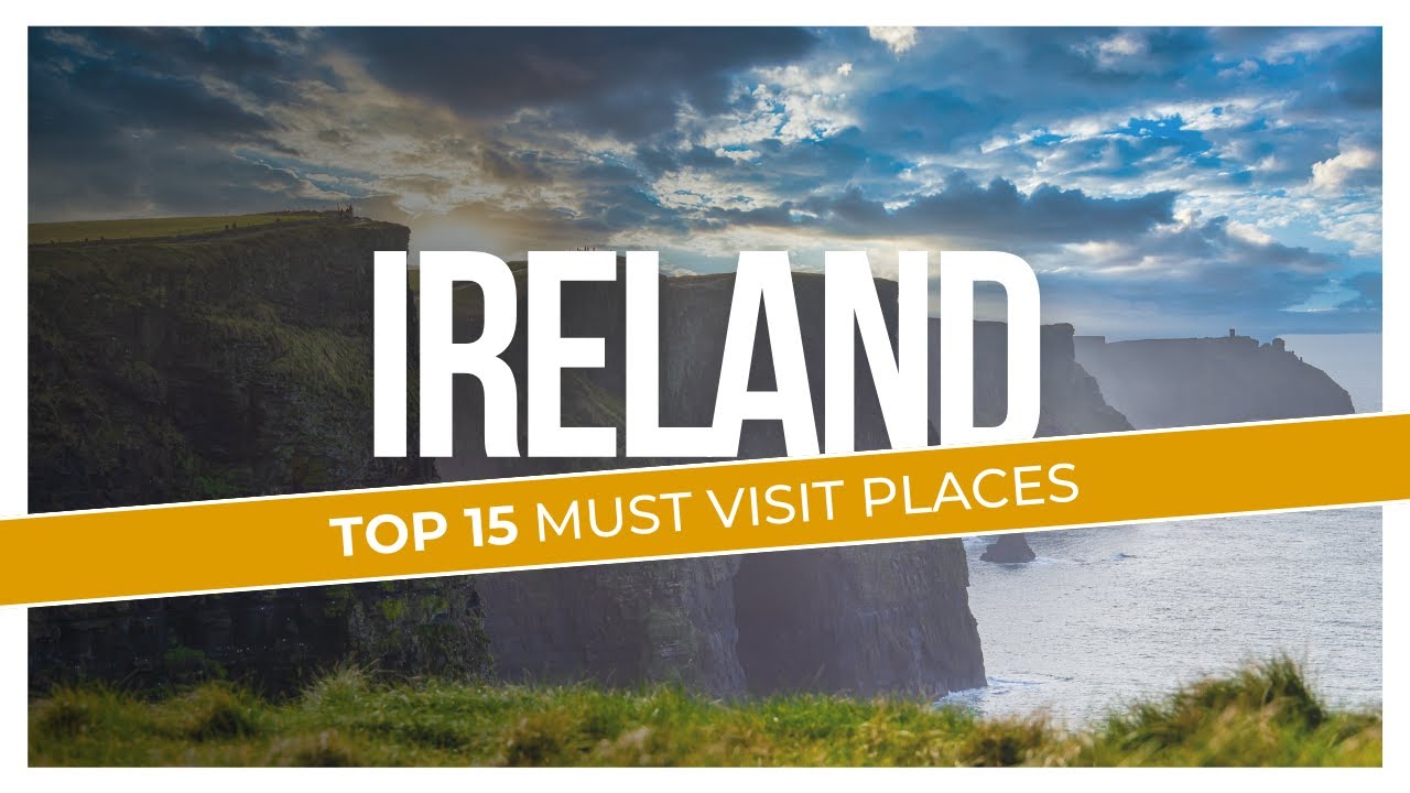 15 Best Places to Visit in Ireland 2025 🇮🇪 | Hidden Gems & Iconic Landmarks!