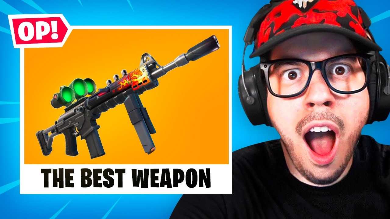 New BEST Weapon in Fortnite! (Season 3)