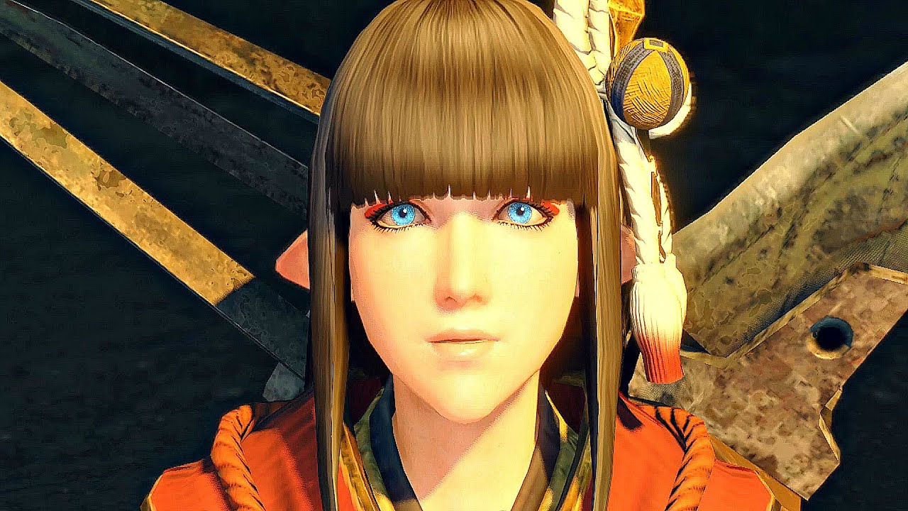 Monster Hunter Rise - All Cutscenes / Full Movie (1080p HD)