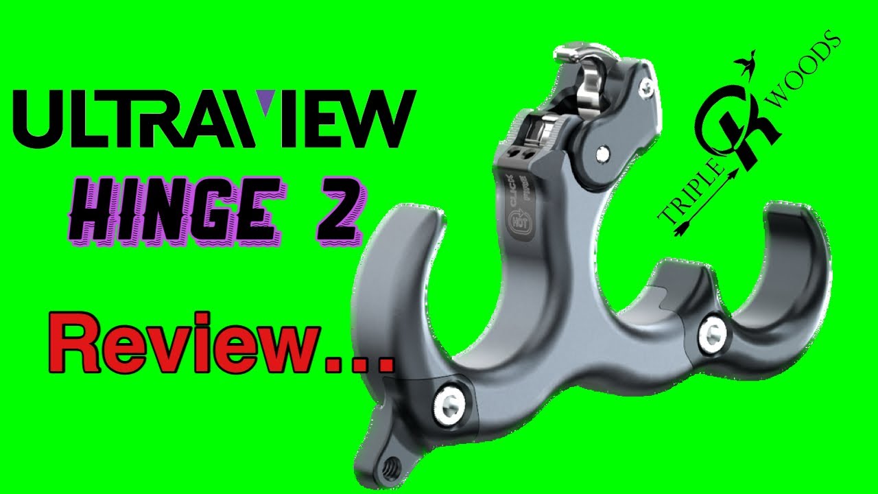 Обзор ULTRAVIEW Hinge 2 — Мысли — Почему вам стоит его купить #archery #ultraview #3darchery
