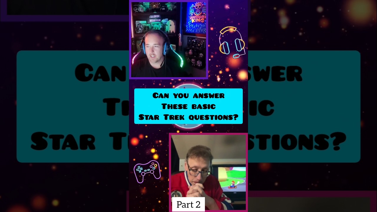 Can you answer these basic Star Trek questions? Part 2.