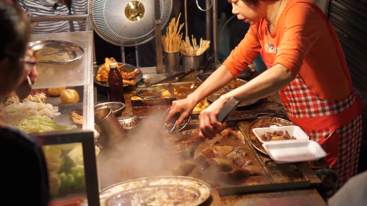 Street food in Macau