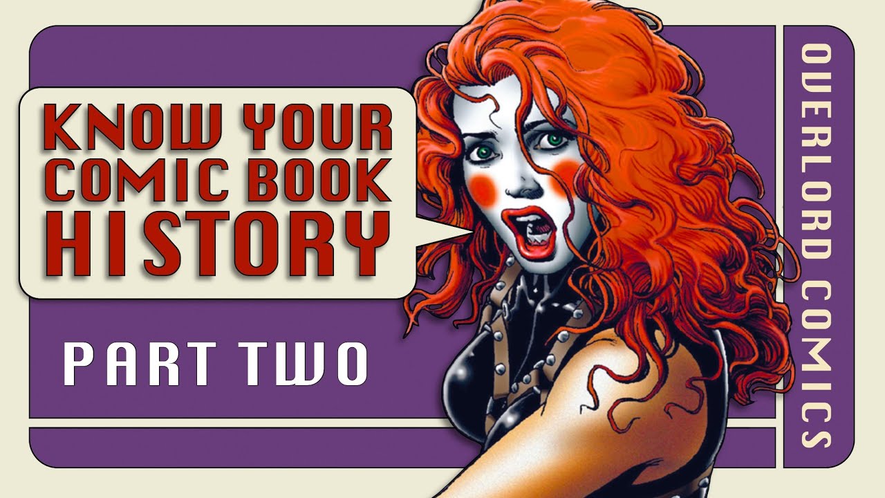 Исследование эпох комиксов: часть 2 из 4