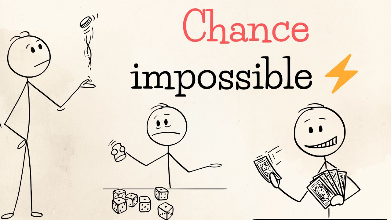 Attends… quoi ??? Les probabilités sont nées d’un… jeu d’argent 😱 | Animation