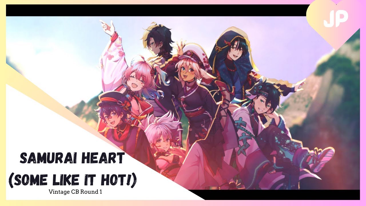 【#VCB23-R1】SAMURAI HEART (Some like it hot!!) 【Club 🐧 Penguin】