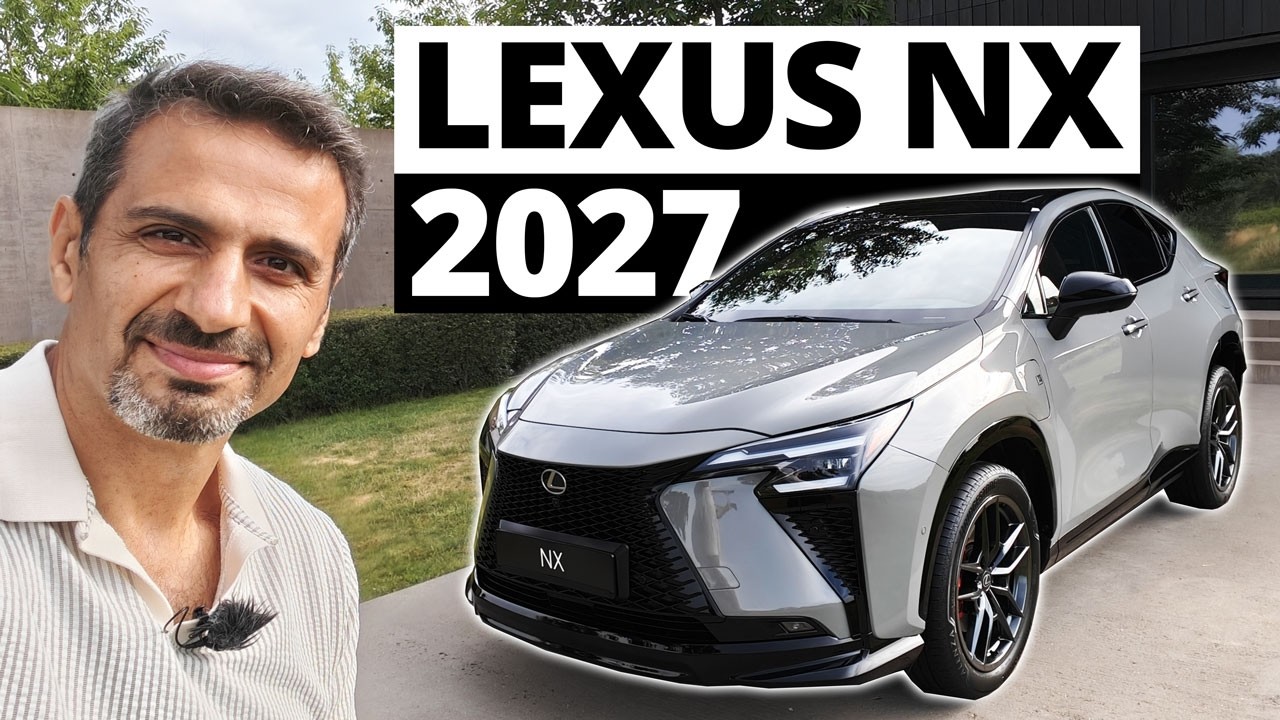 Lexus NX 2027 - RX przestaje mieć sens?