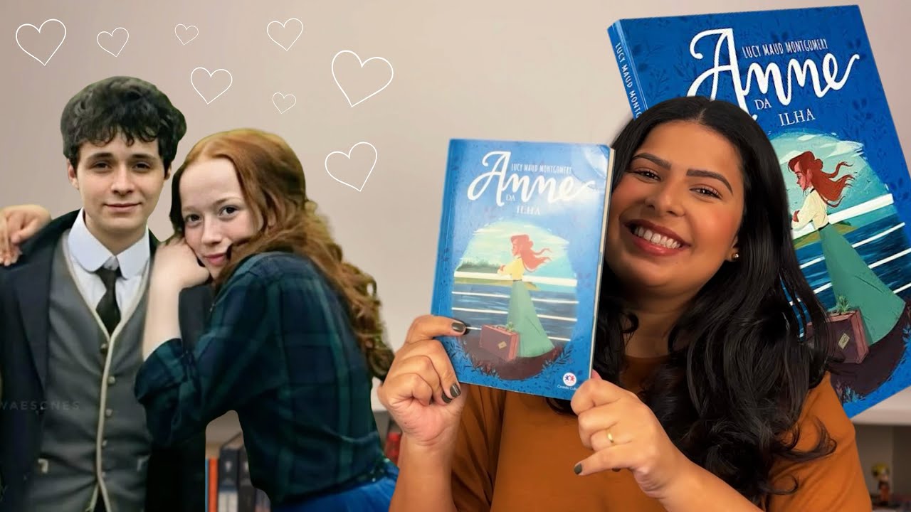 O romance de Anne e Gilbert (diferente da série) - ANNE DA ILHA | Lendo a saga de Anne 5/13