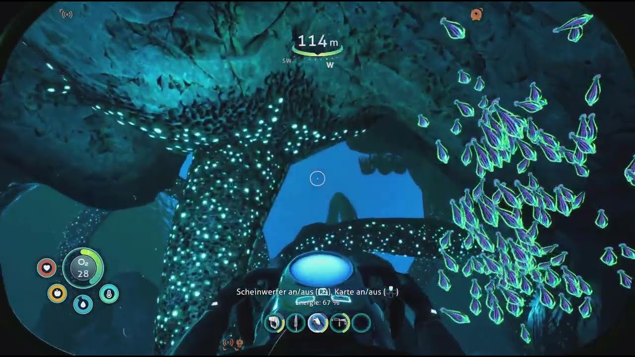 Subnautica Below Zero #3 Sams Arbeitsplatz