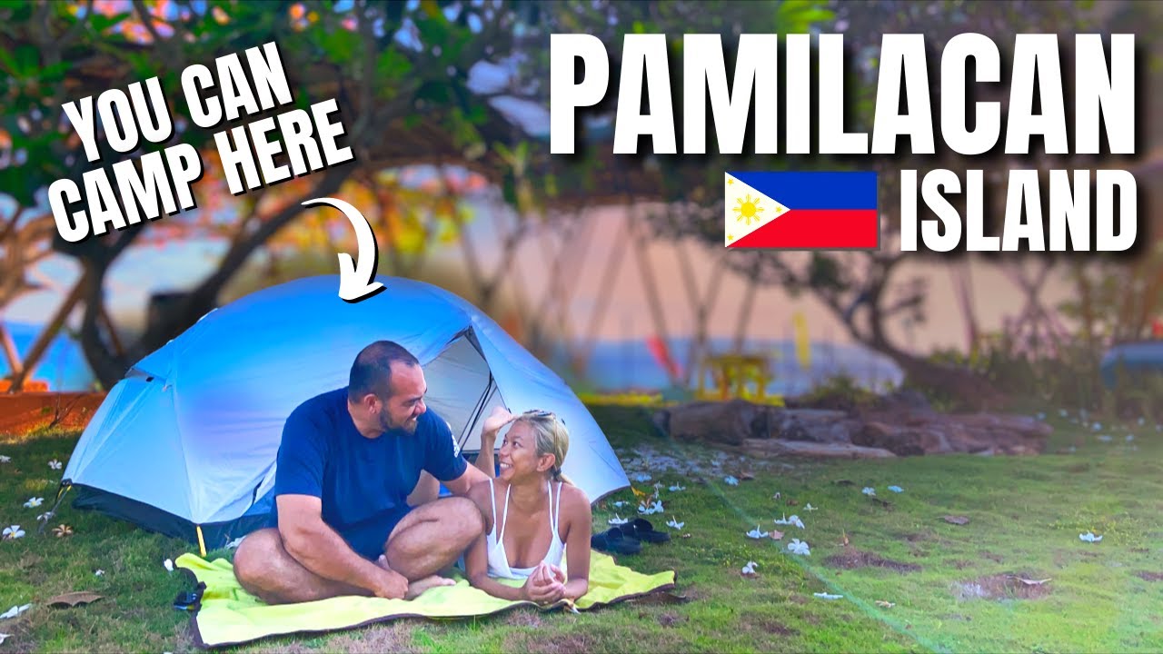 3 DAY BEACH CAMPING on PAMILACAN ISLAND (Bohol, Philippines)