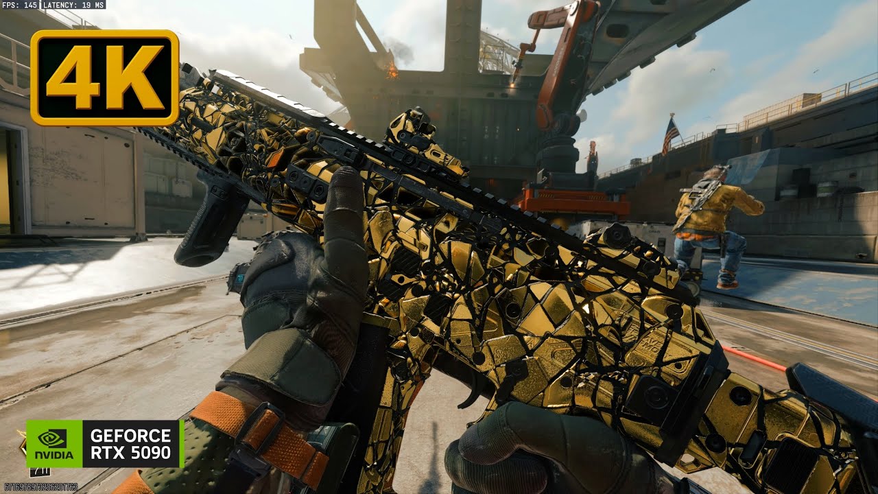 Non-Stop Action: 1 Hour of Call of Duty: Black Ops 7 in 4K!