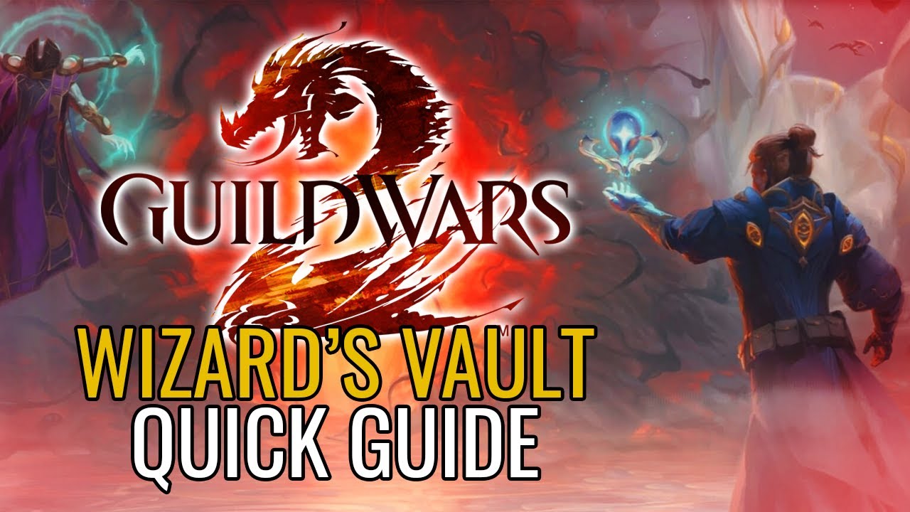 Guild Wars 2 Wizard's Vault Guide | New Daily Rewards System | Secrets Of The Obscure